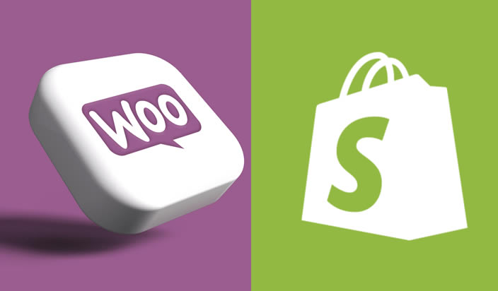 Shopify vs WooCommerce : Comparatif