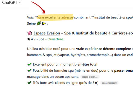 Comment faire apparaître ton entreprise comme une “bonne adresse” dans ChatGPT lorsqu’on recherche un service local